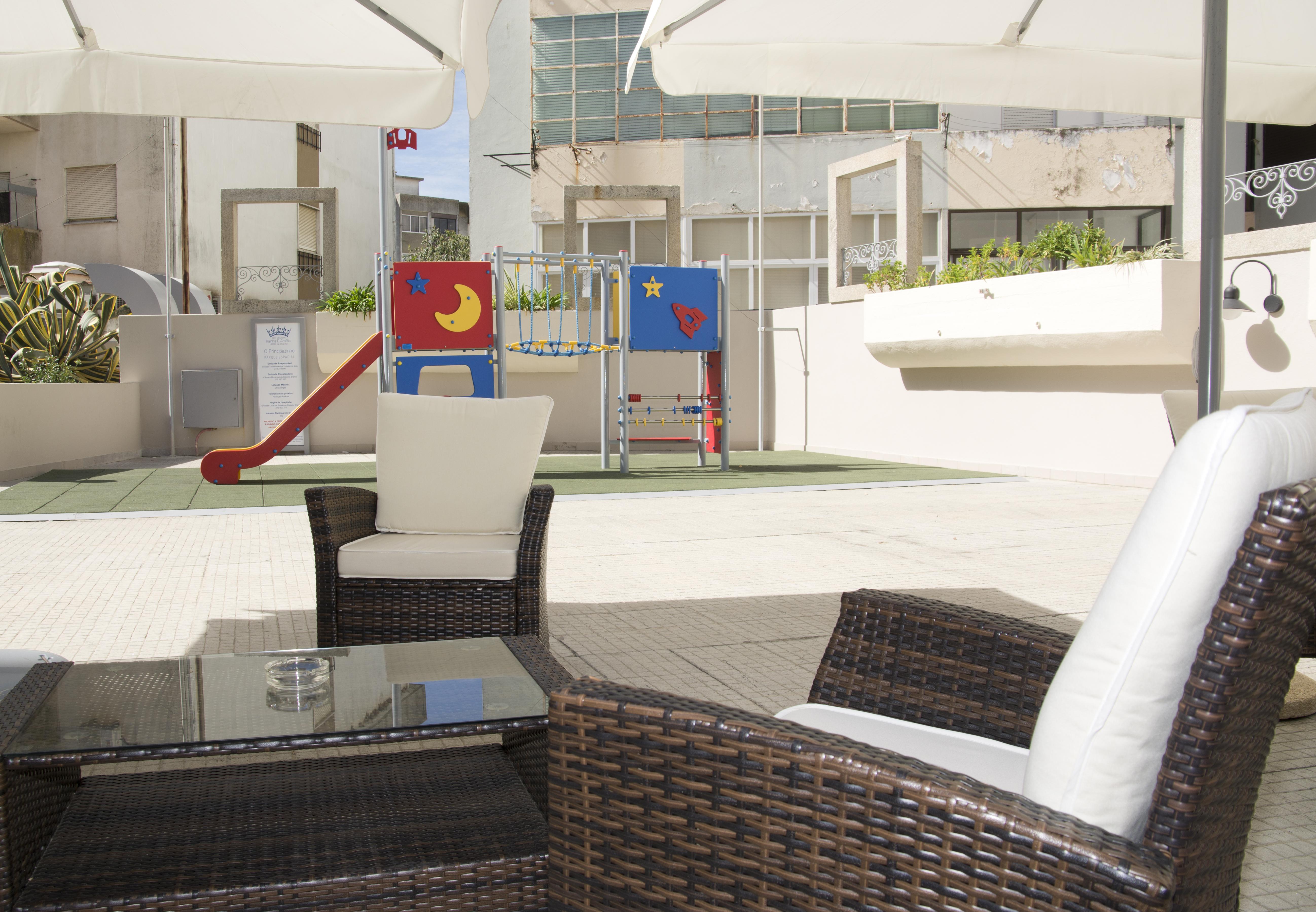 Hotel Rainha D. Amélia, Arts&Leisure Castelo Branco  Extérieur photo