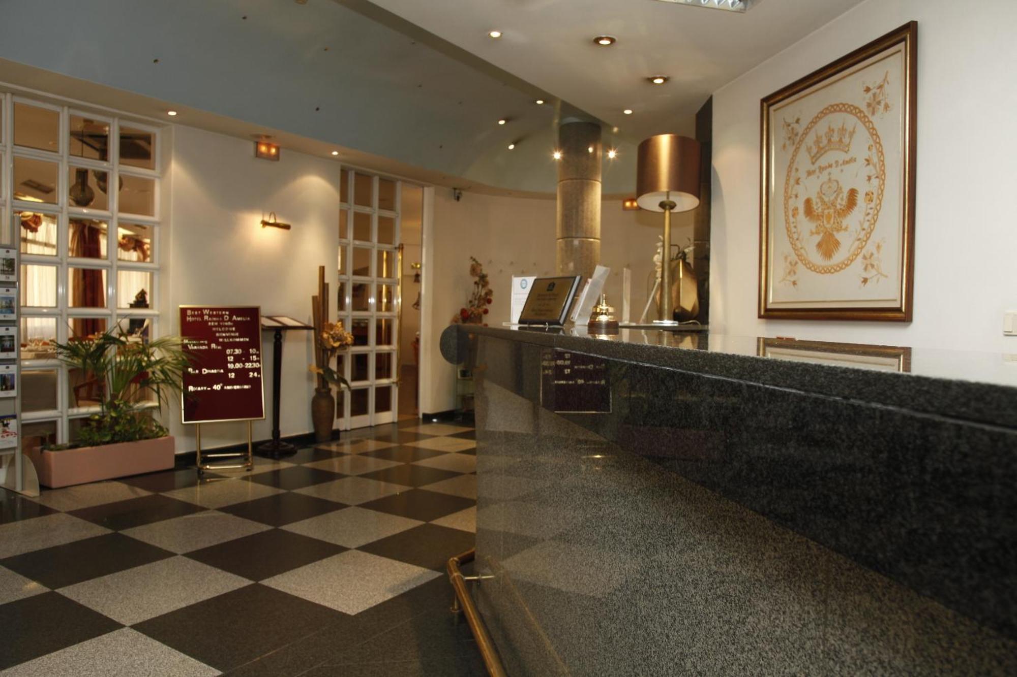 Hotel Rainha D. Amélia, Arts&Leisure Castelo Branco  Extérieur photo